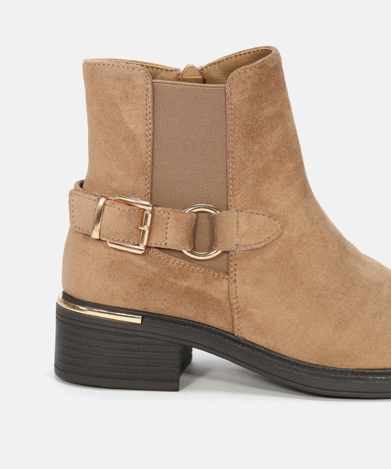 Botines planos detalles image number null